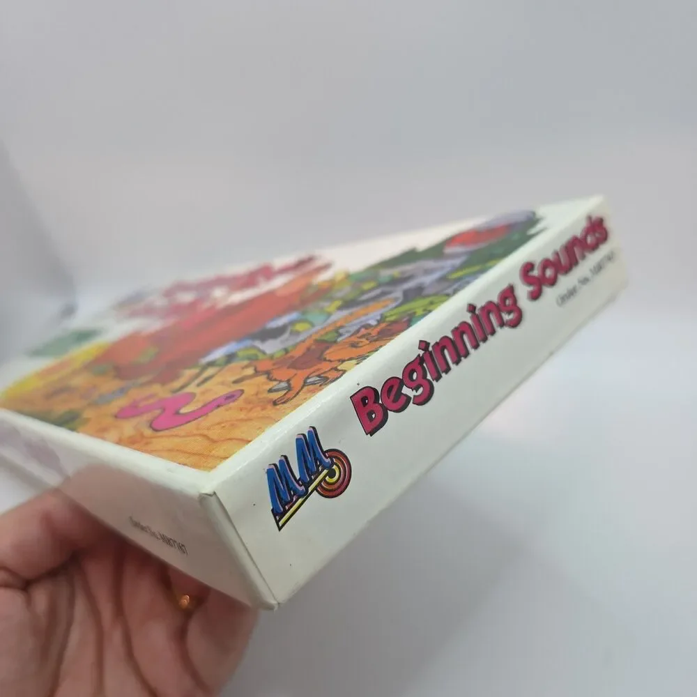 Beginning Sounds Media Materials Vocabulary Cards Vintage Graphics Homeschool